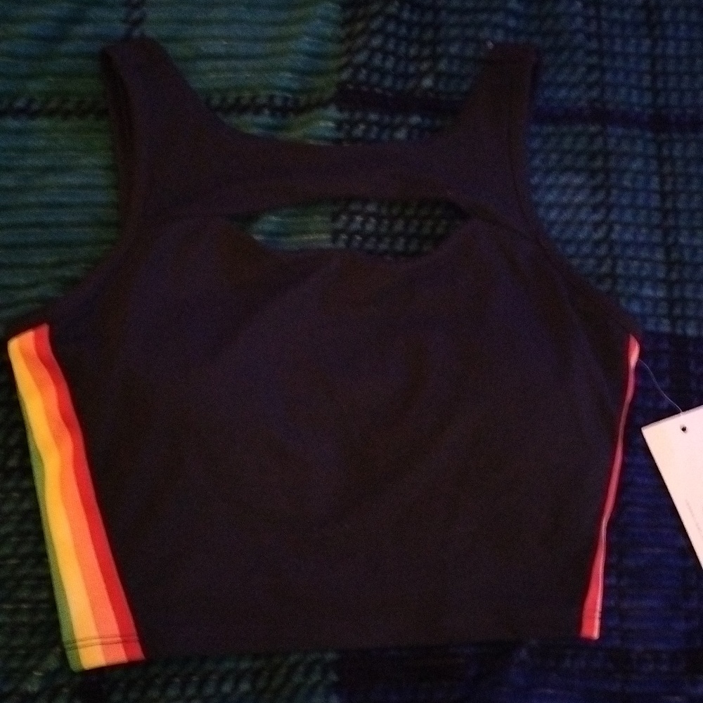 Cut out bra/ sports bra